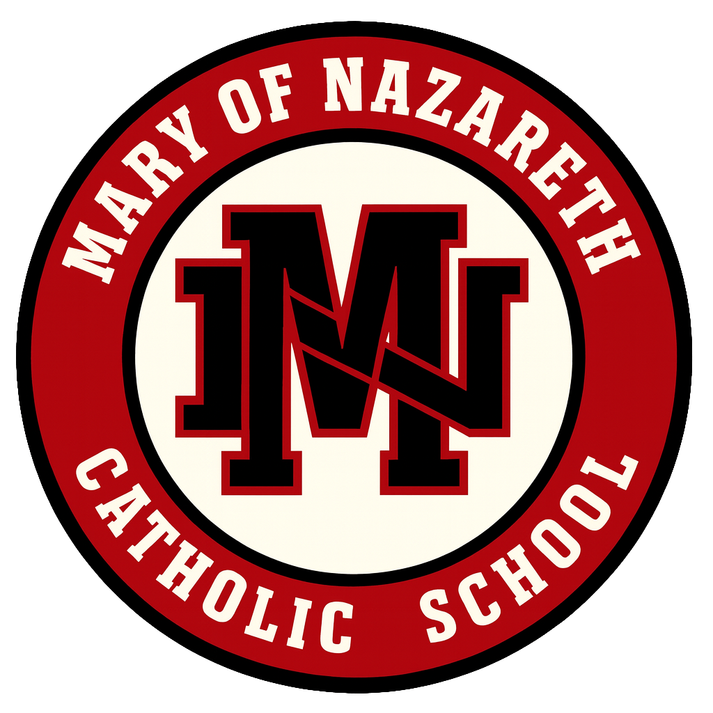 Mary of Nazareth Logo